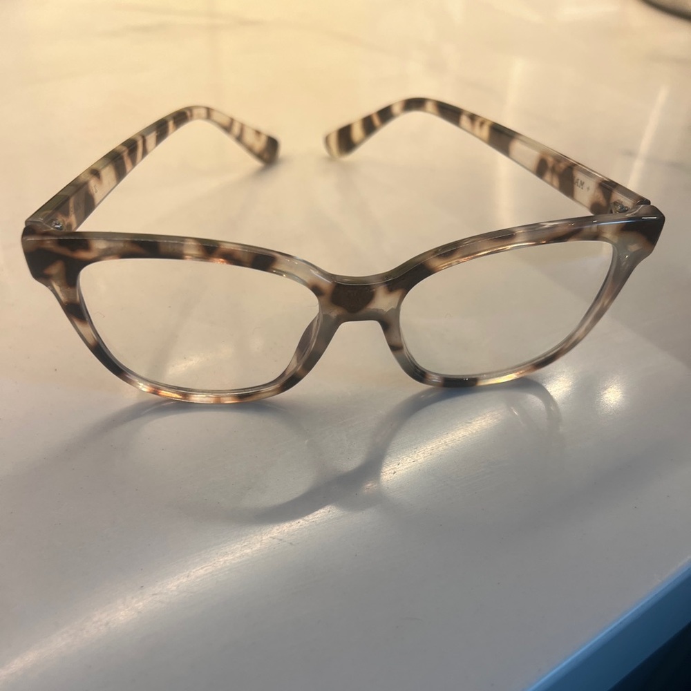 Zigi and Marais blue blocker glasses OS